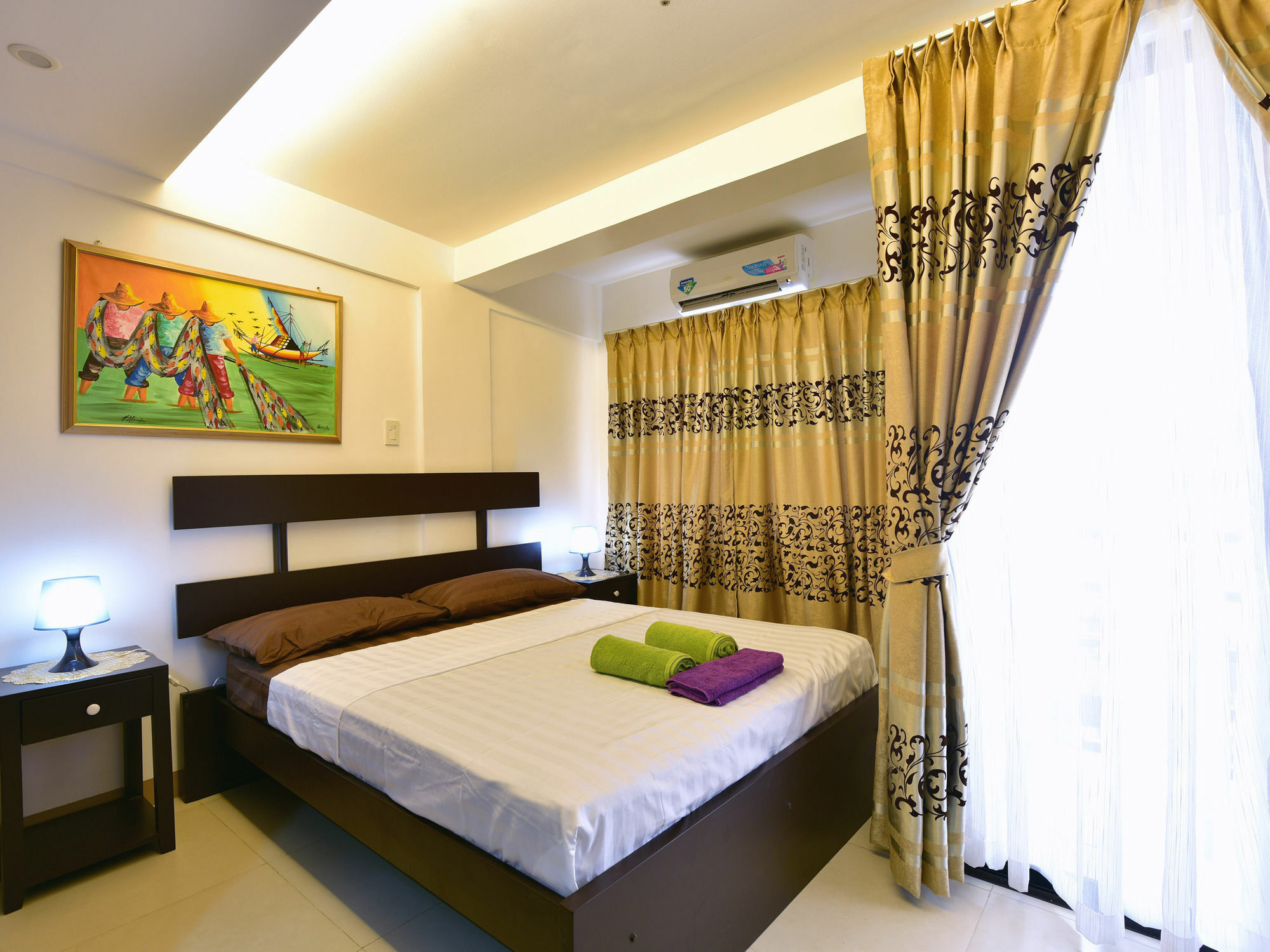 Anahaw Apartments Whitebeach Manoc-Manoc Luaran gambar